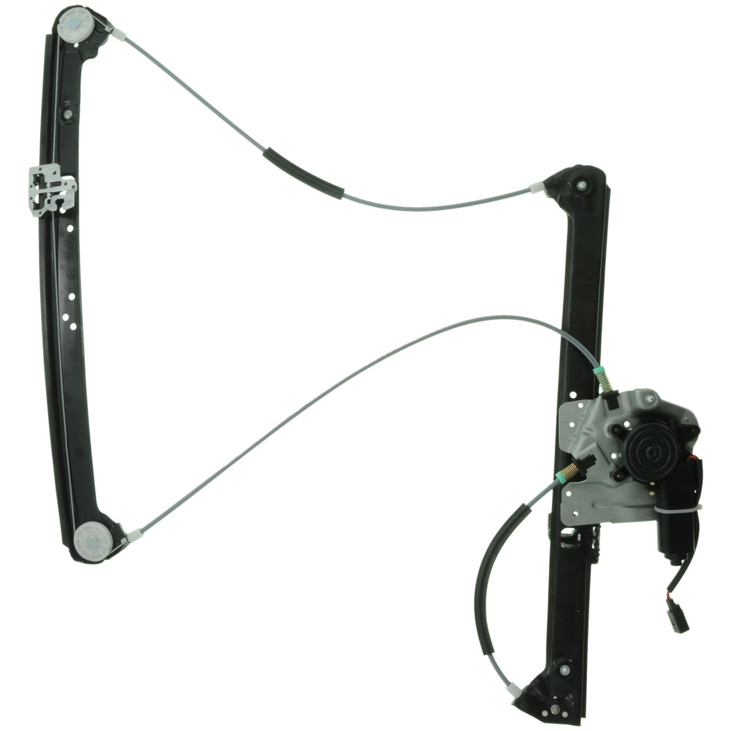 Continental Power Window Motor and Regulator Assembly WL44227