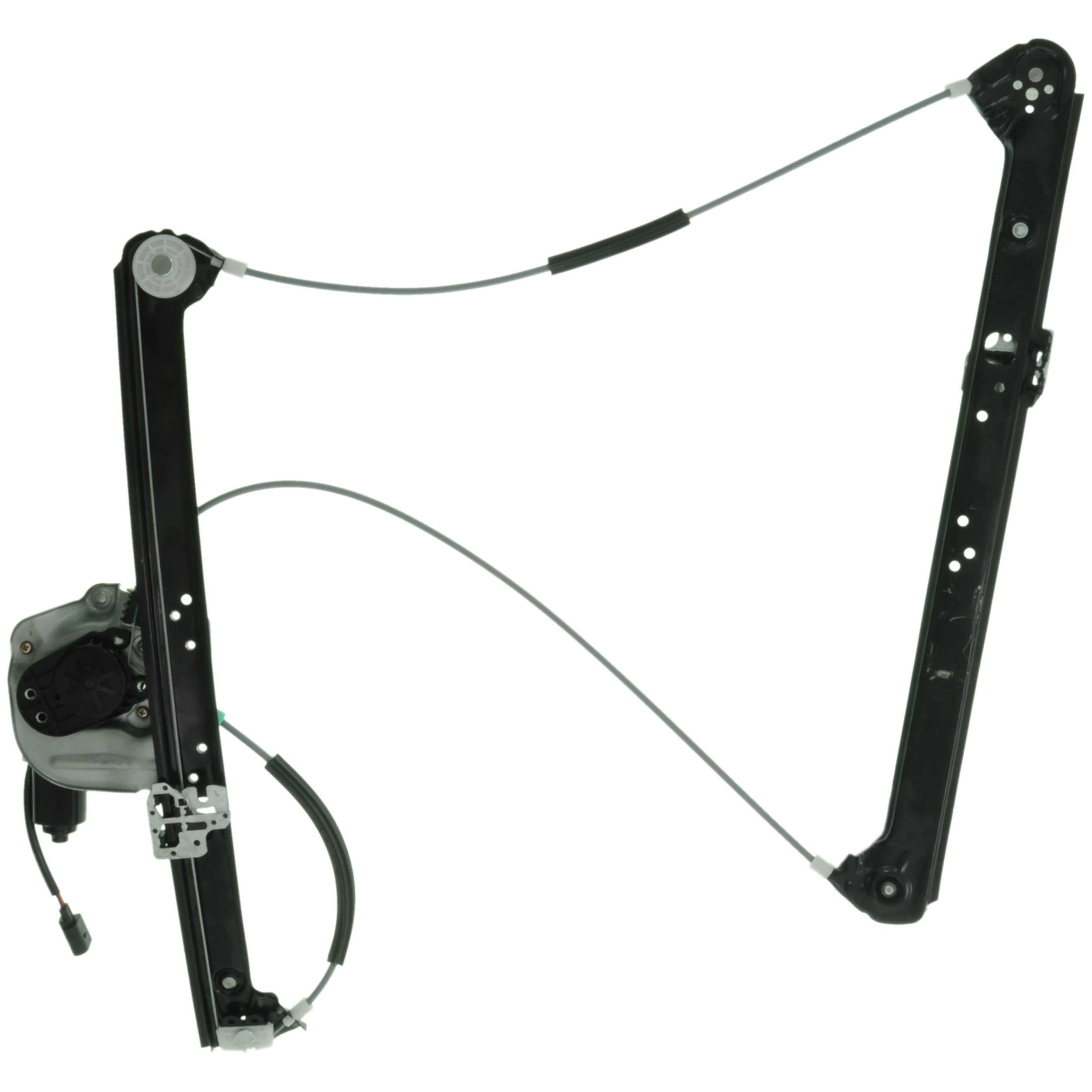 Continental Power Window Motor and Regulator Assembly WL44227