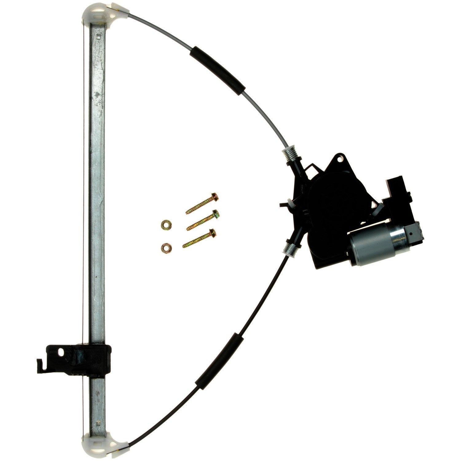 Continental Power Window Motor and Regulator Assembly WL48052