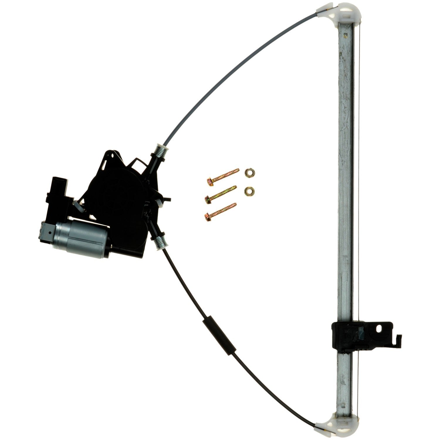 Continental Power Window Motor and Regulator Assembly WL48053