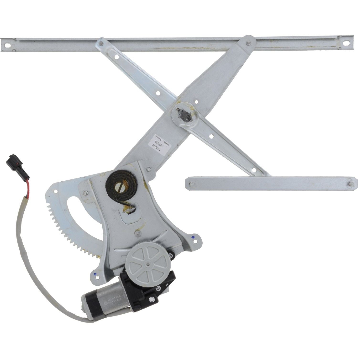 Continental Power Window Motor and Regulator Assembly WL48191