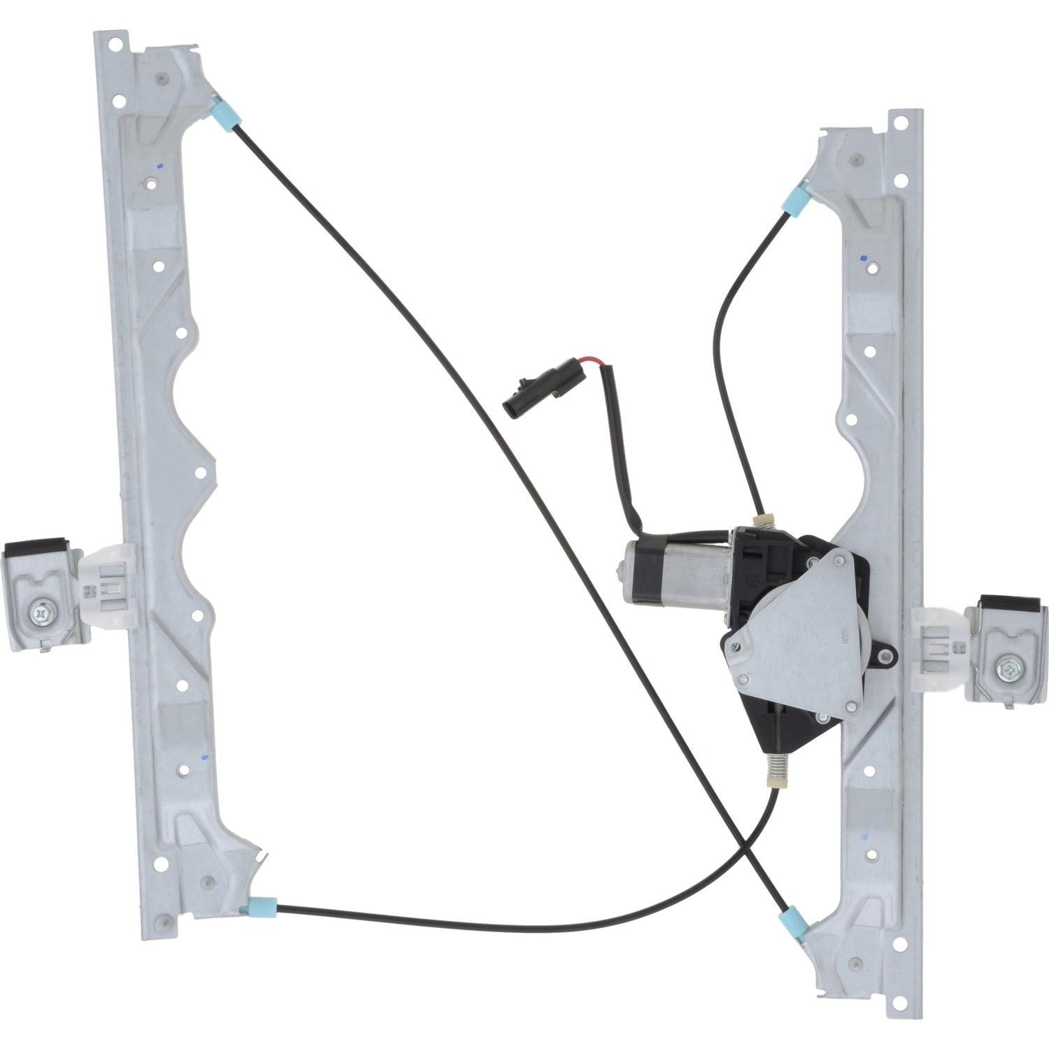 Continental Power Window Motor and Regulator Assembly WL48192