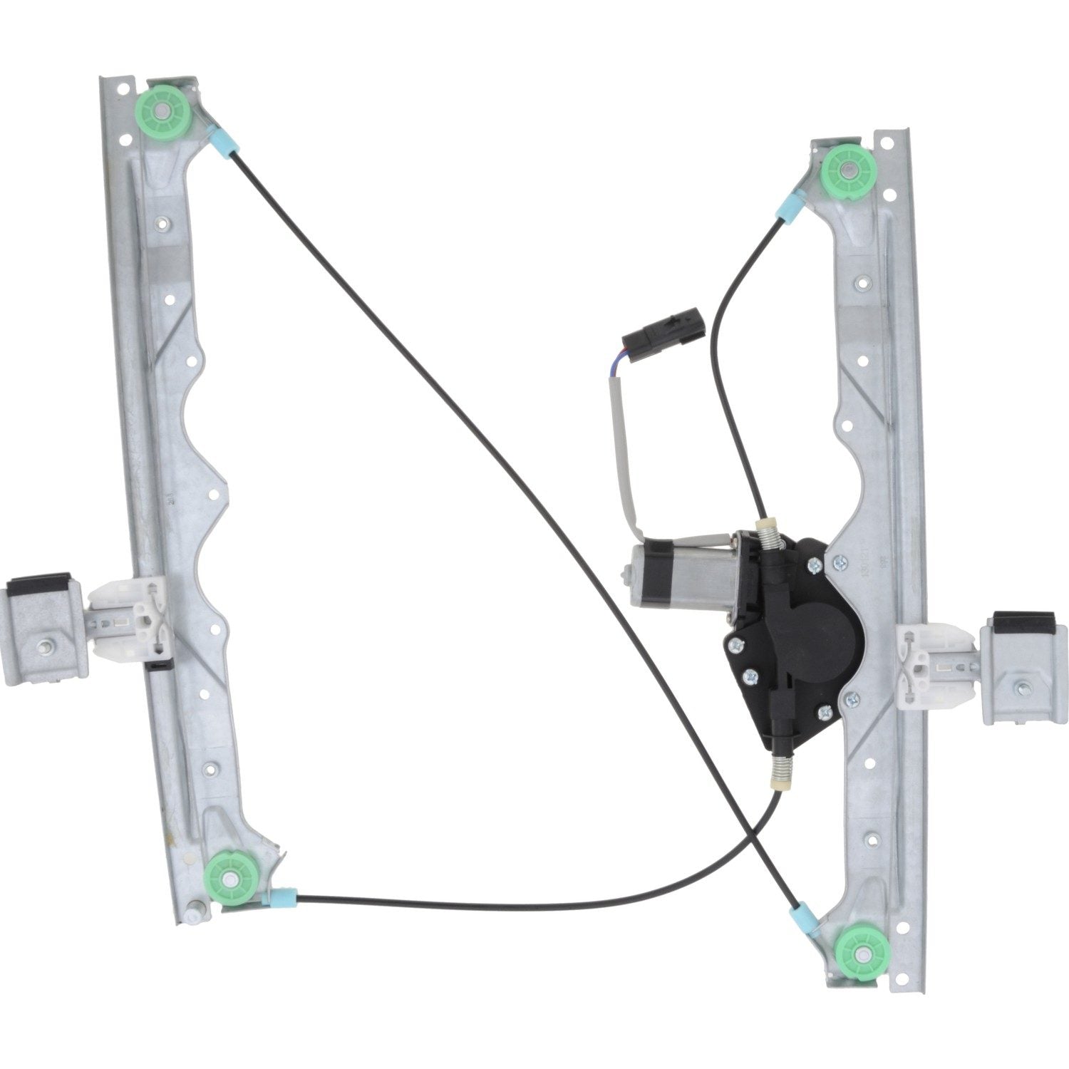 Continental Power Window Motor and Regulator Assembly WL48193