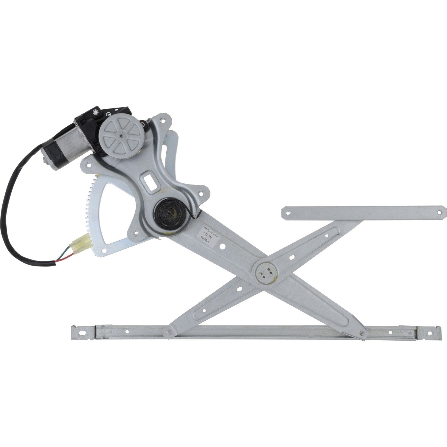 Continental Power Window Motor and Regulator Assembly WL48226