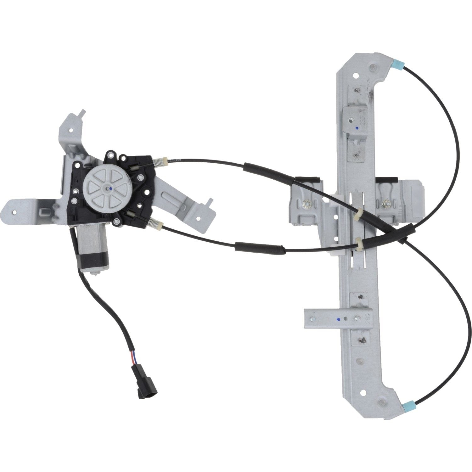 Continental Power Window Motor and Regulator Assembly WL48229