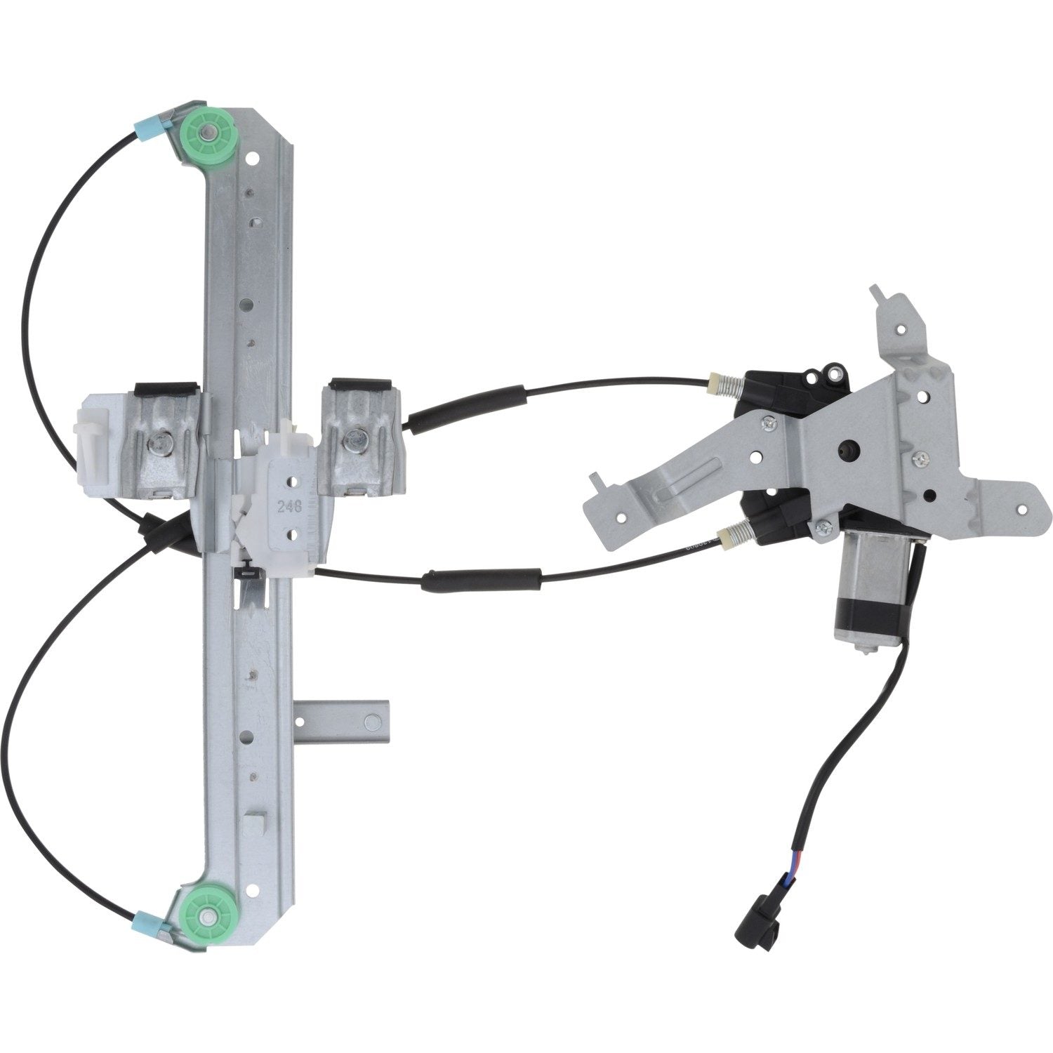 Continental Power Window Motor and Regulator Assembly WL48229