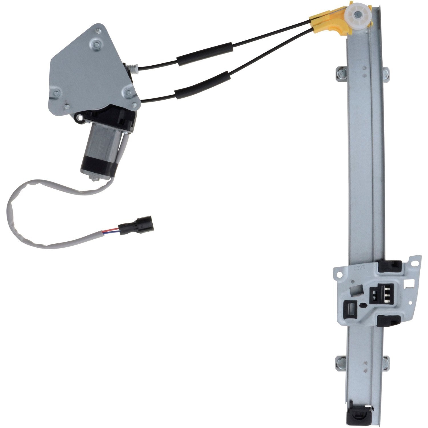 Continental Power Window Motor and Regulator Assembly WL48406