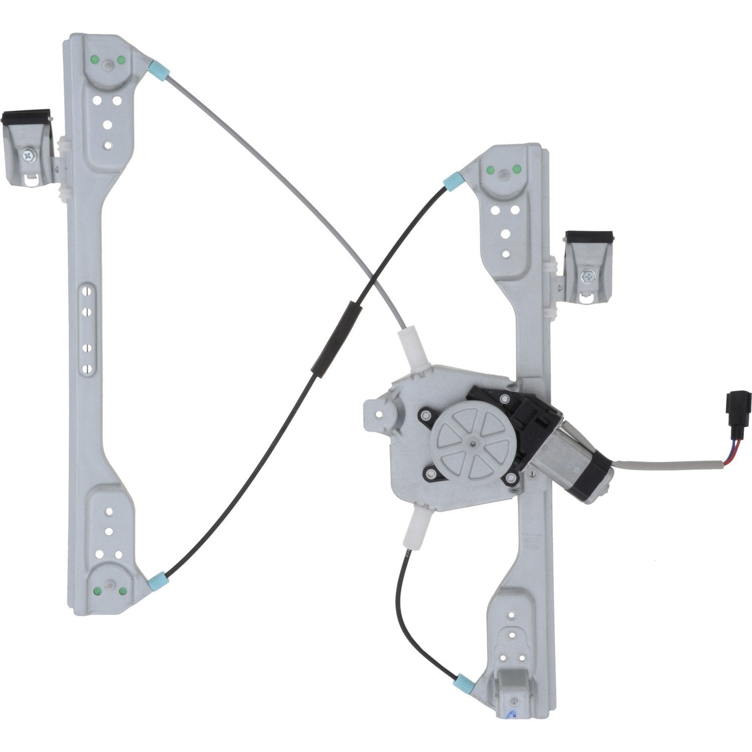 Continental Power Window Motor and Regulator Assembly WL48619