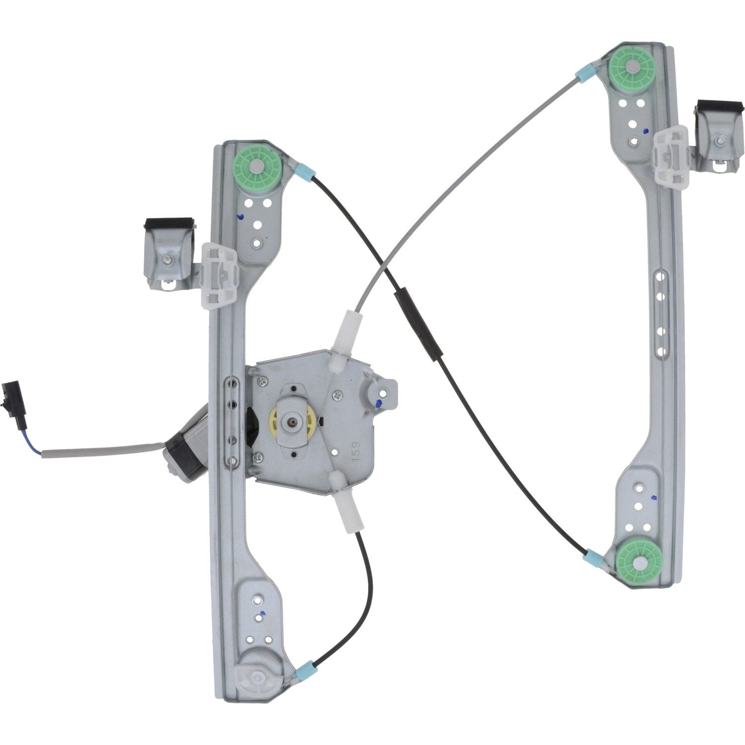 Continental Power Window Motor and Regulator Assembly WL48619