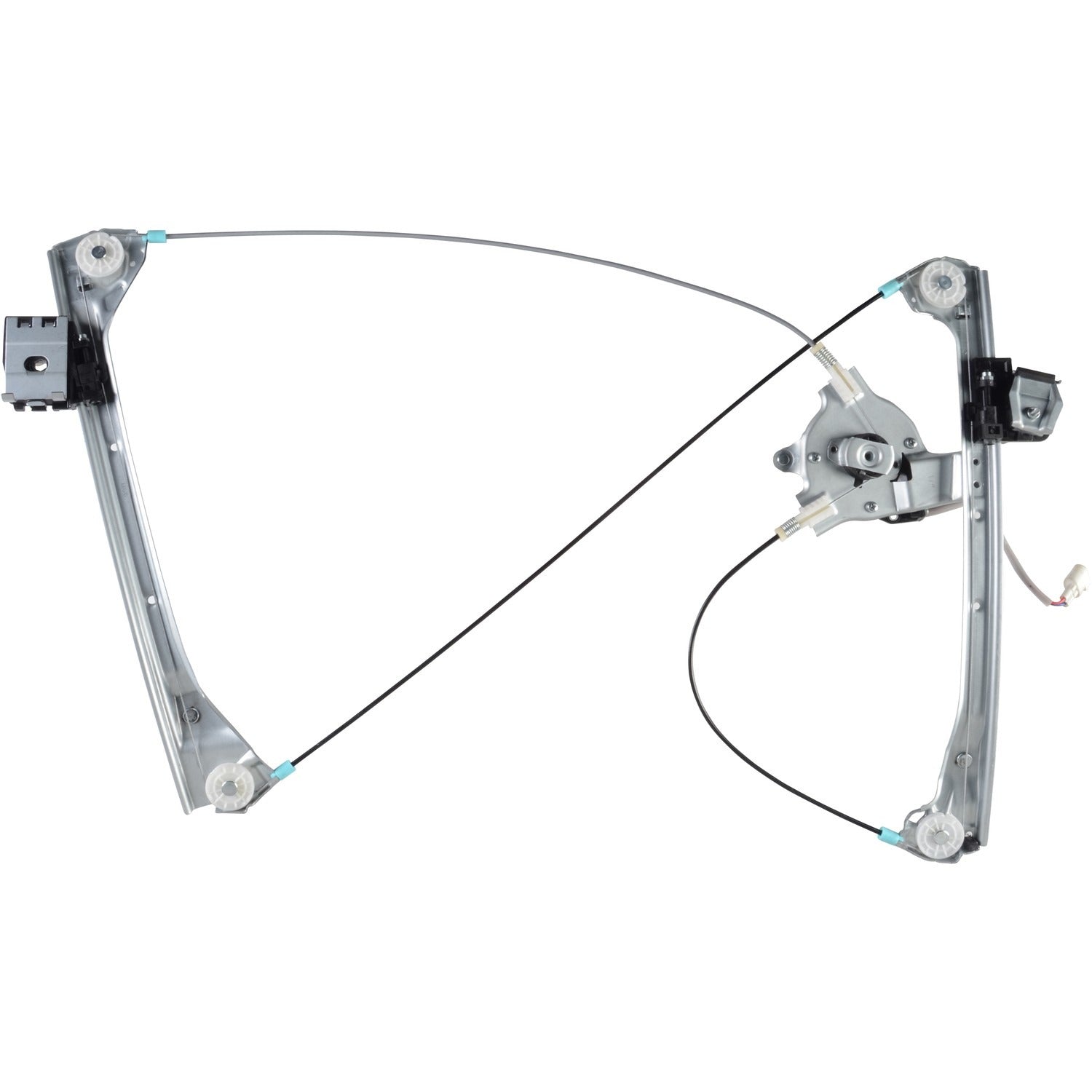 Continental Power Window Motor and Regulator Assembly WL48745