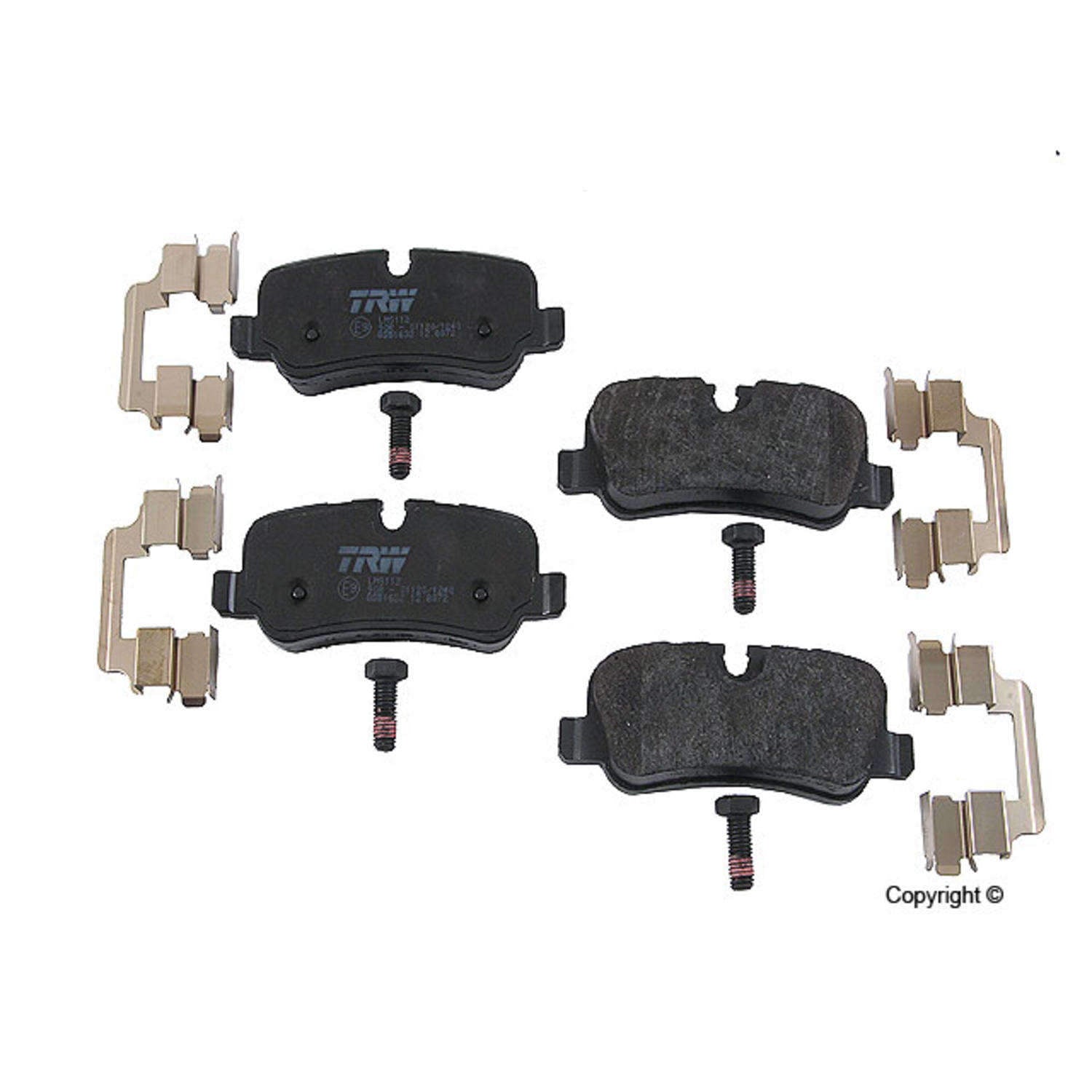 TRW Disc Brake Pad