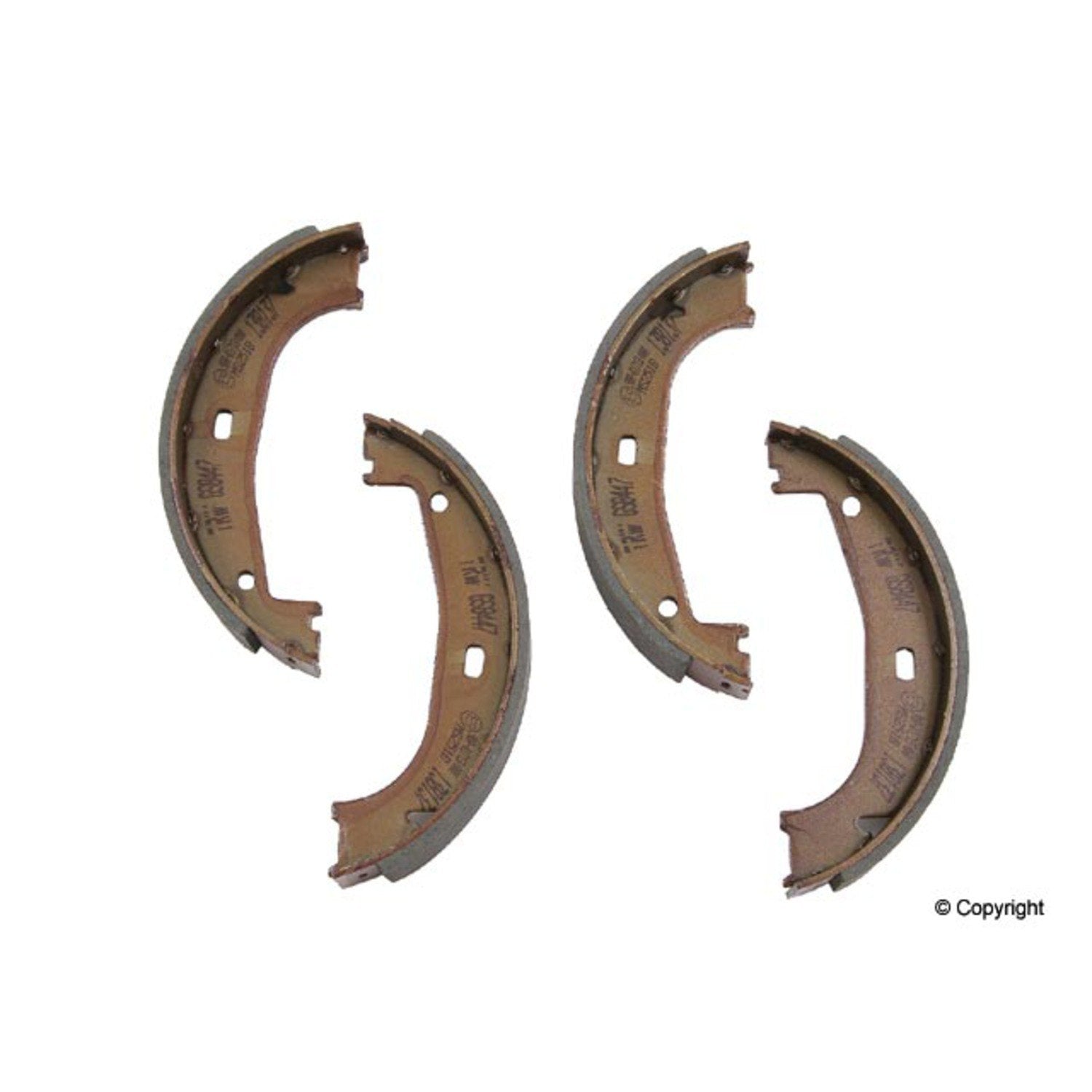 TRW Parking Brake Shoe