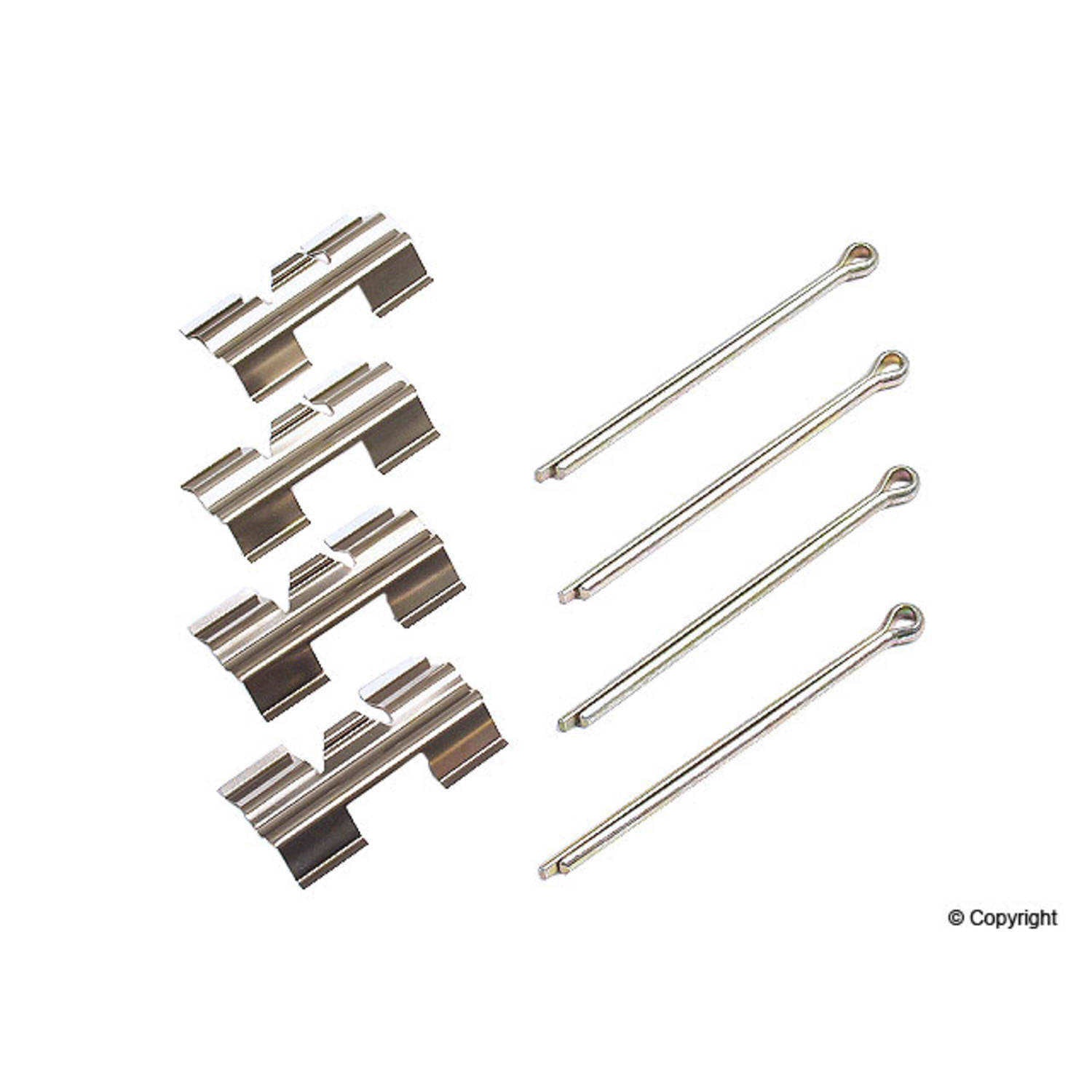 TRW Disc Brake Hardware Kit