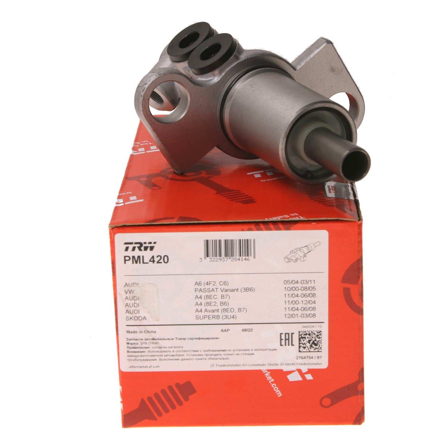 TRW Brake Master Cylinder