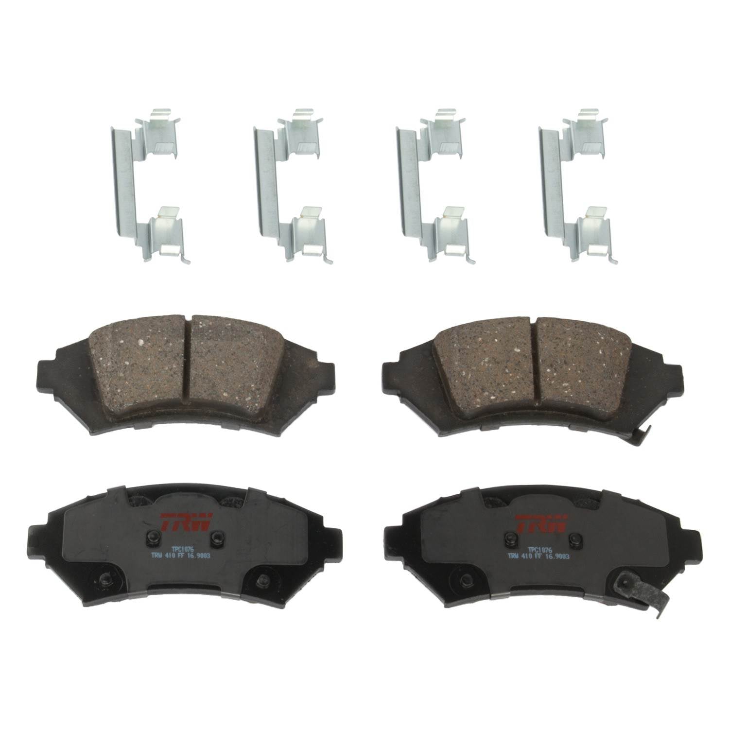 TRW Disc Brake Pad Set TPC1076