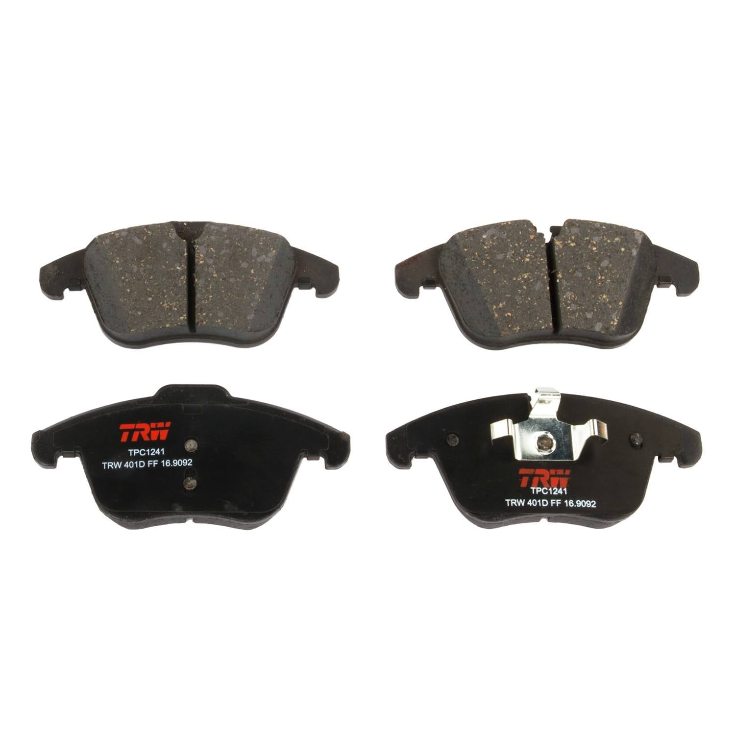 TRW Disc Brake Pad Set TPC1241
