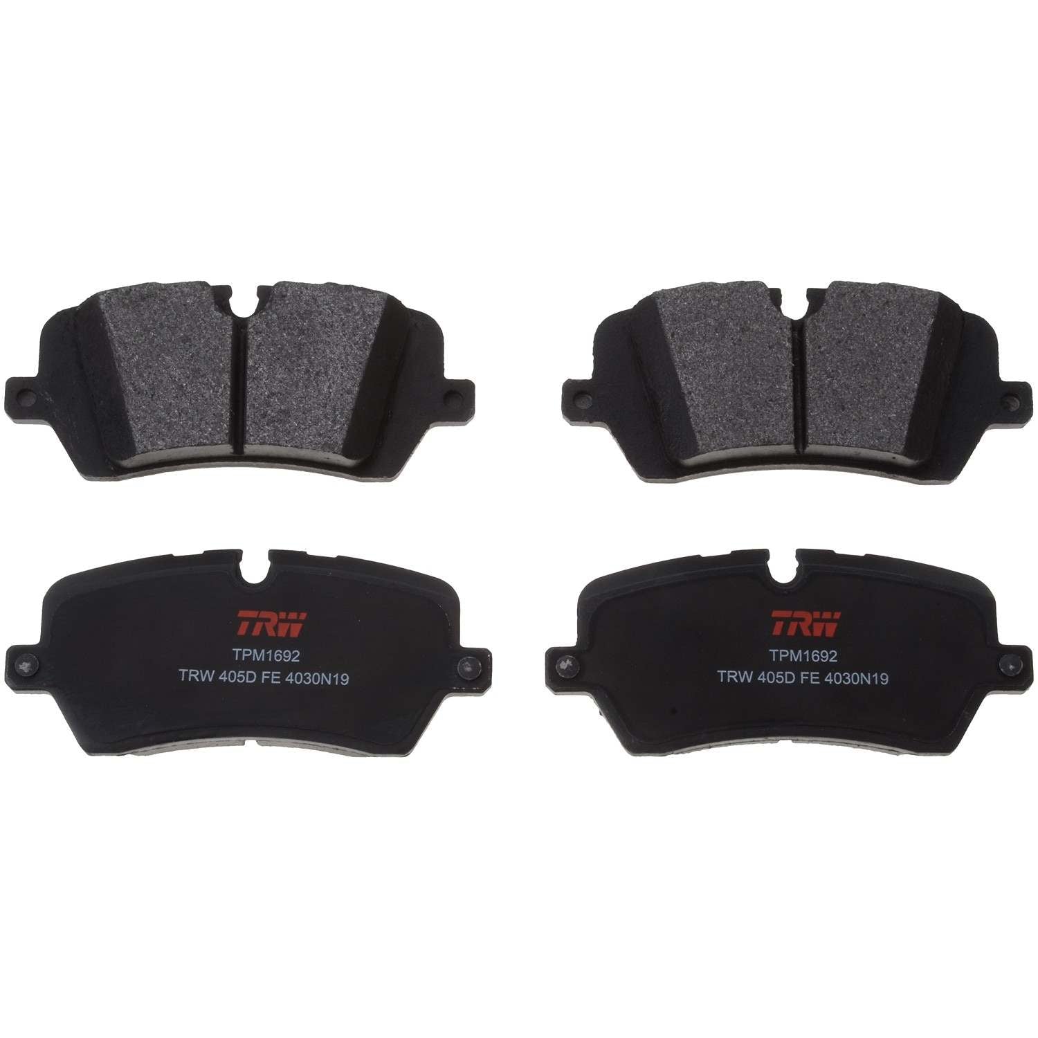 TRW Disc Brake Pad Set TPM1692