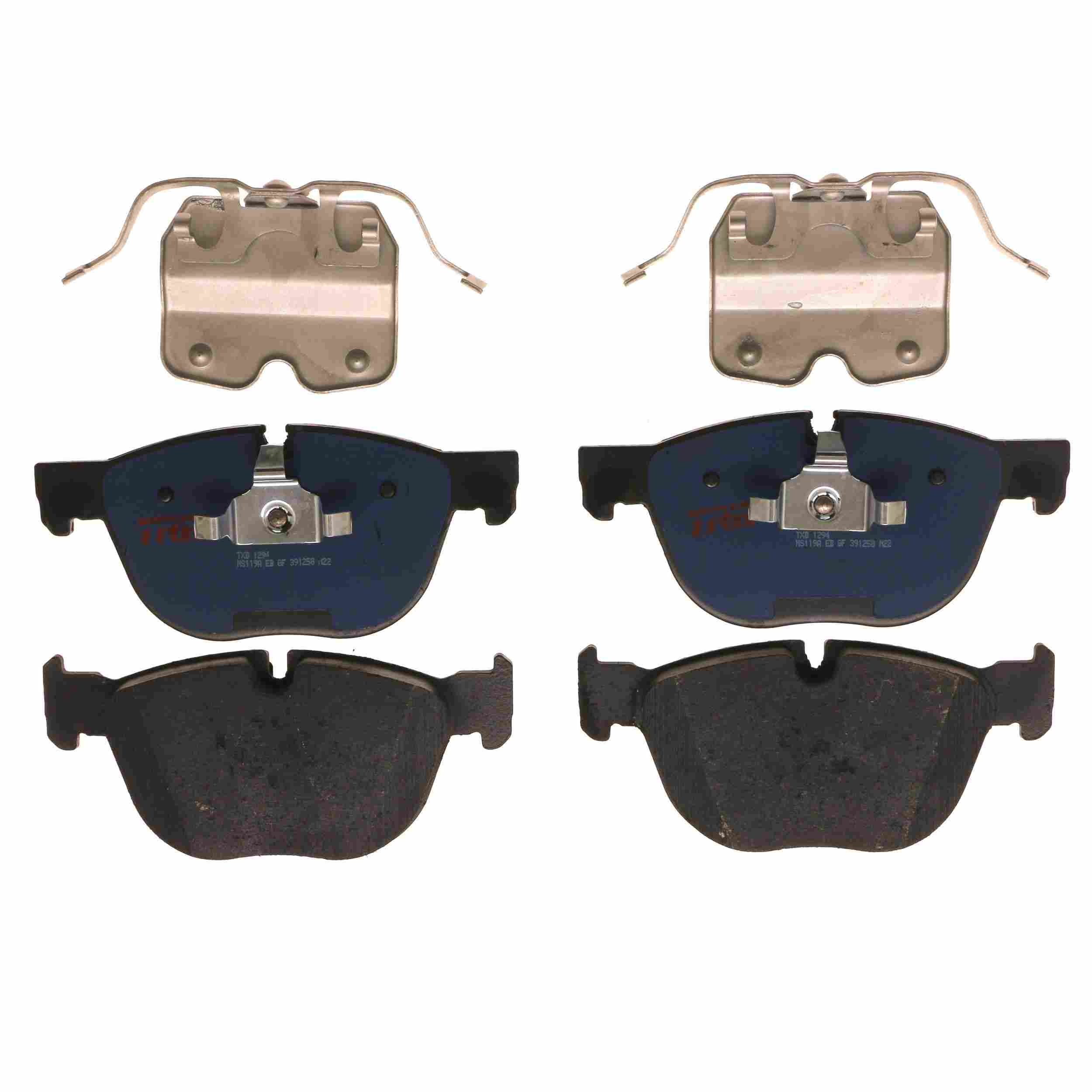 TRW Disc Brake Pad Set TXD1294