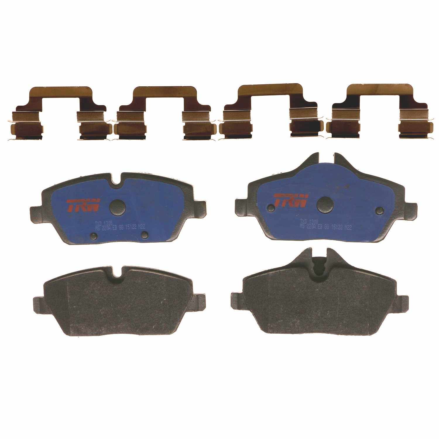 TRW Disc Brake Pad Set TXD1308