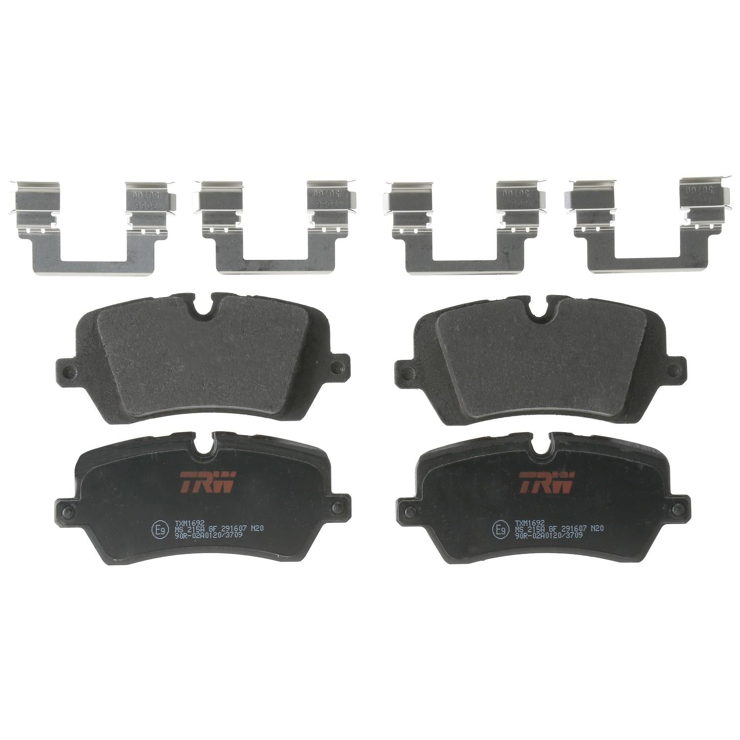 TRW Disc Brake Pad Set TXM1692