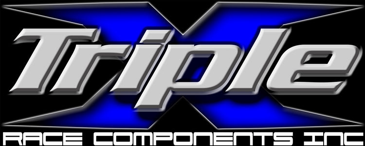 Triple X Race Components Triple X Decal 3x10 Promotional Promotional Stickers main image