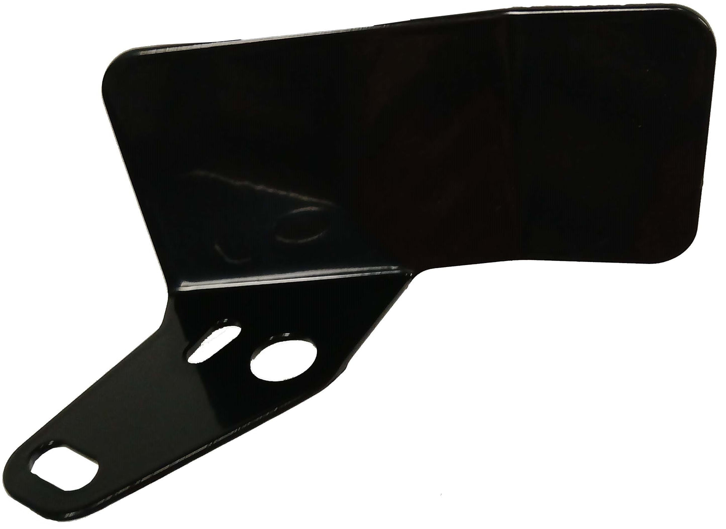 TRIPLE X RACE COMPONENTS Champ Kart Rear Brake Rotor Guard Steel Blk Brakes Brake Systems And Components main image