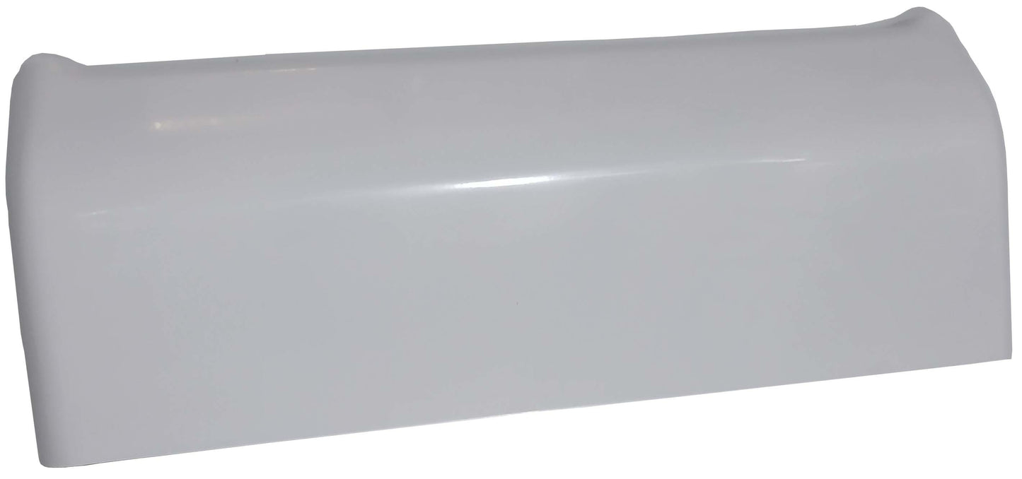 TRIPLE X RACE COMPONENTS Champ Kart Fiberglass vi sor. White. Exterior Components Body Panels and Components main image