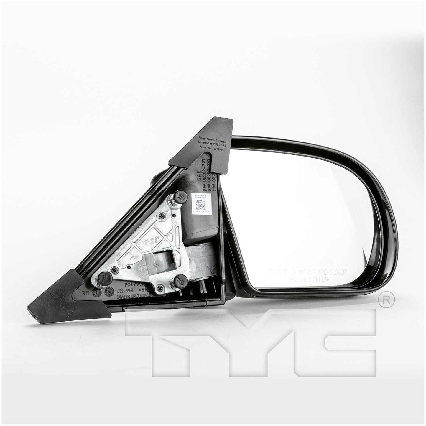TYC Door Mirror 1000211