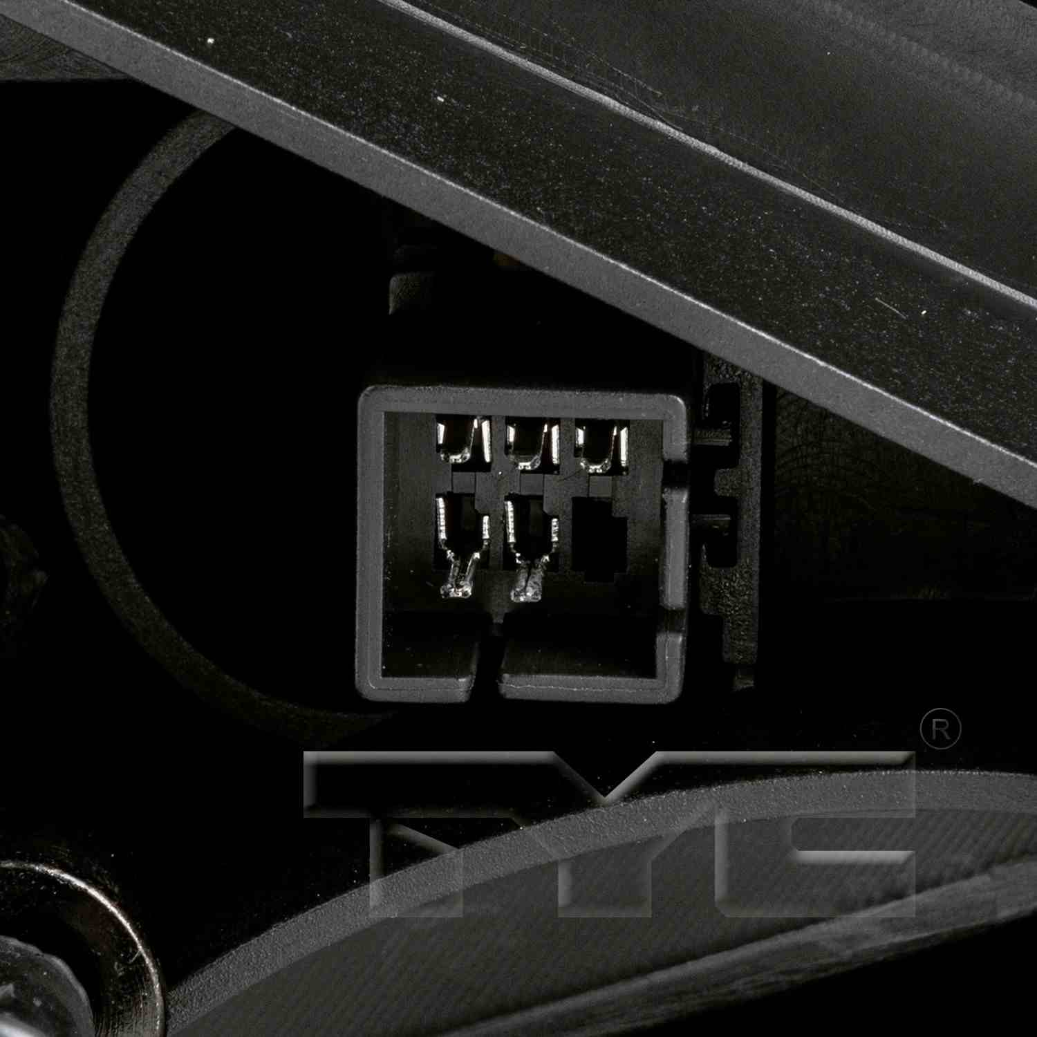 TYC Door Mirror 1050042