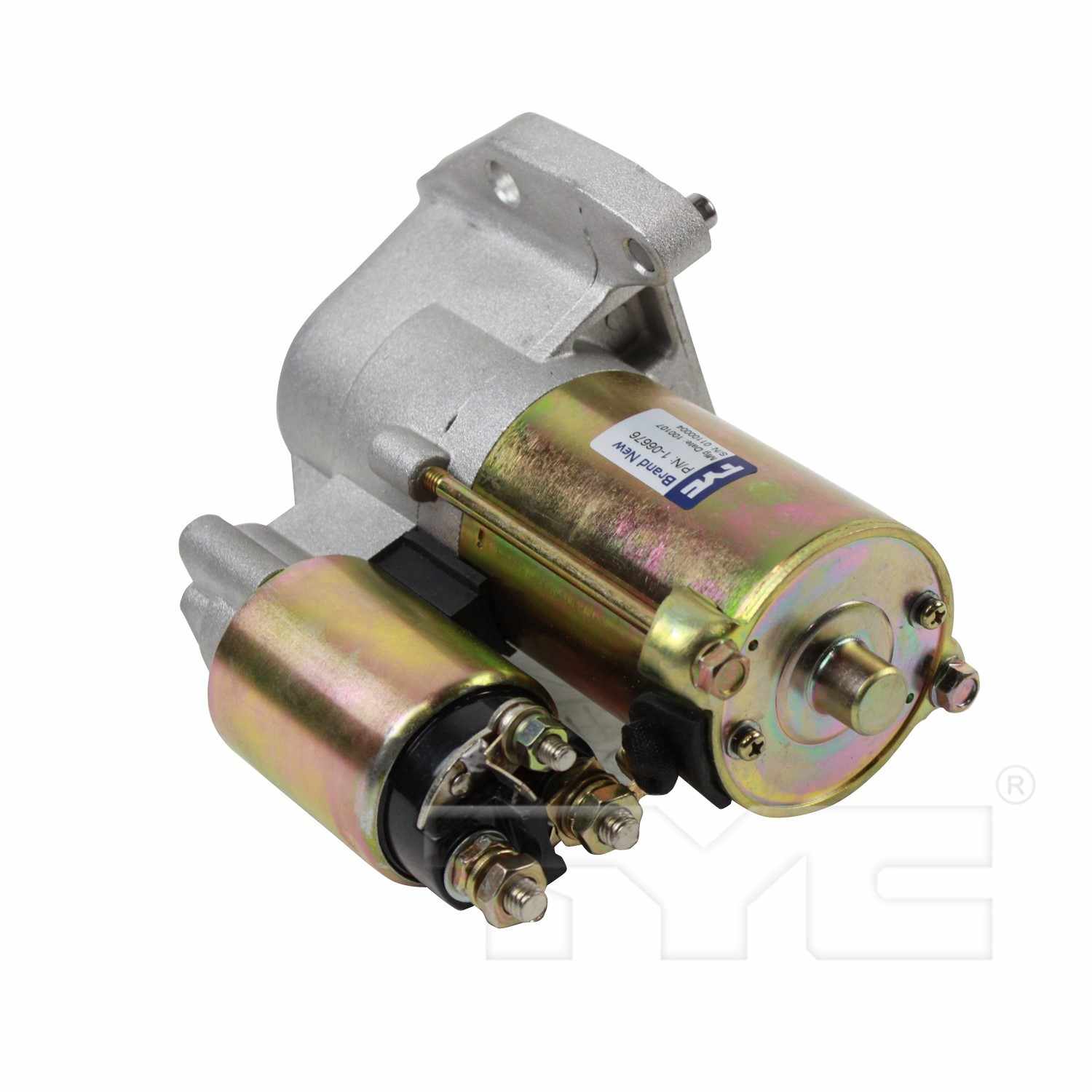 TYC Starter Motor 1-06676
