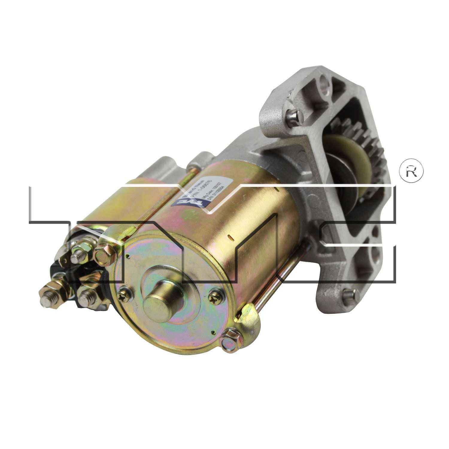 TYC Starter Motor 1-06676
