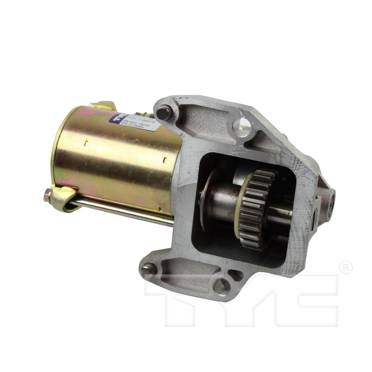 TYC Starter Motor 1-06676
