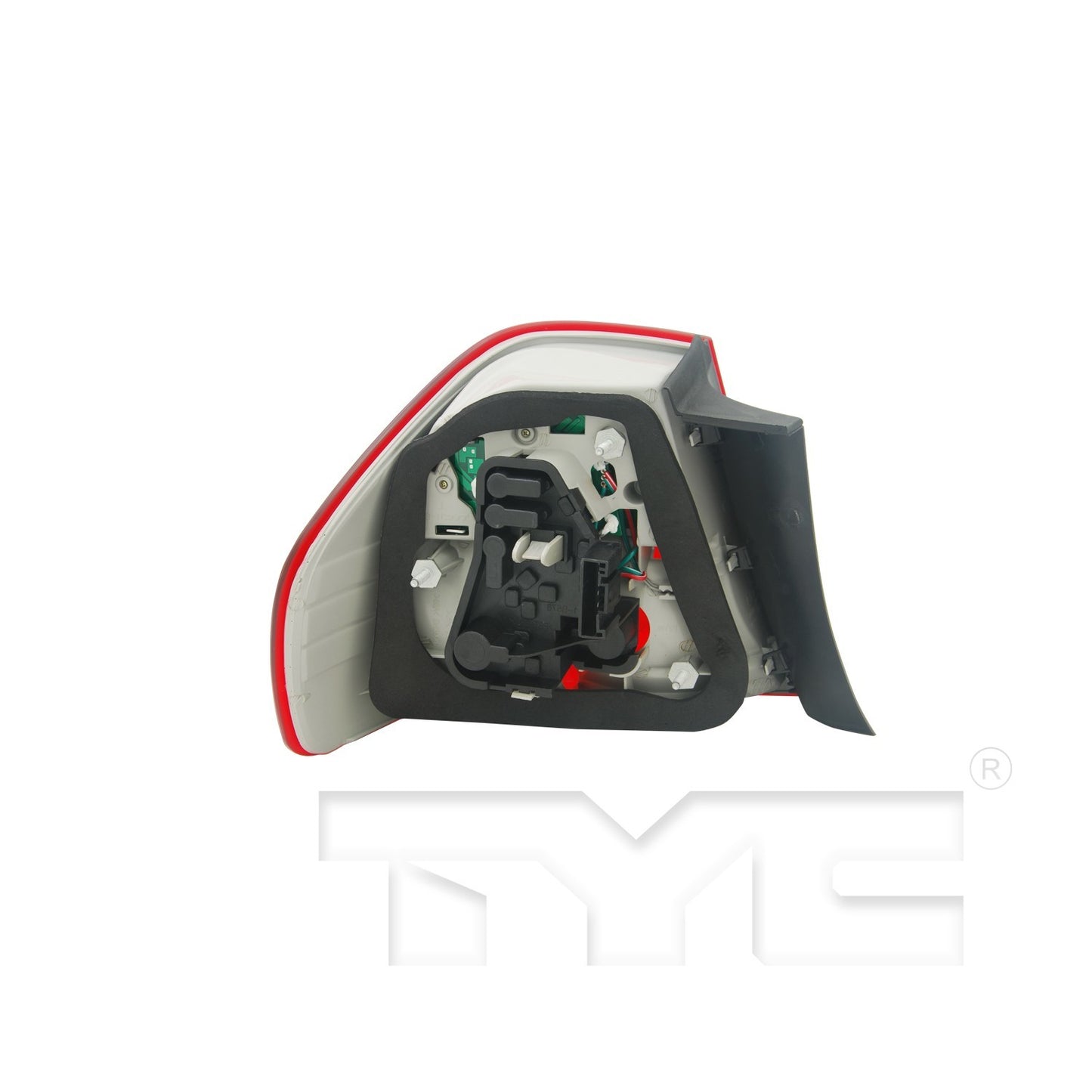 TYC Tail Light Assembly 11-11677-90