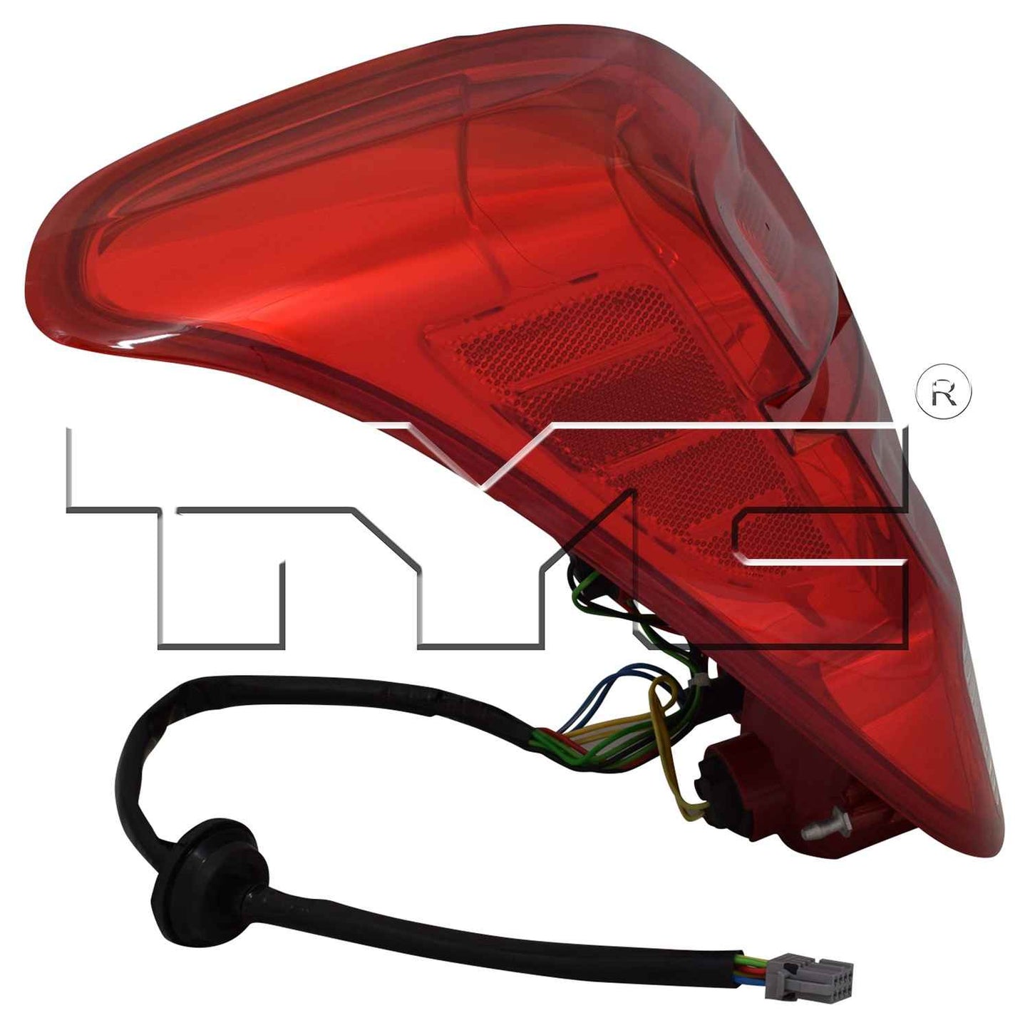 TYC Tail Light Assembly 11-12434-00