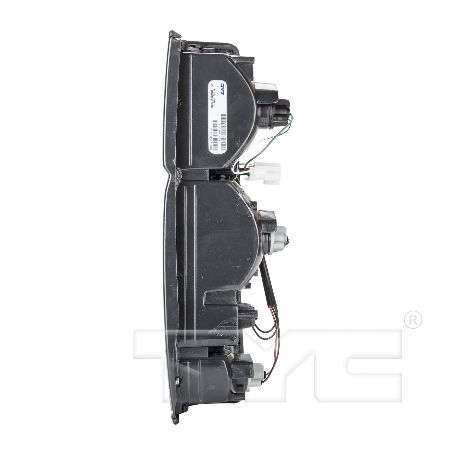 TYC Tail Light Assembly 11-1682-00