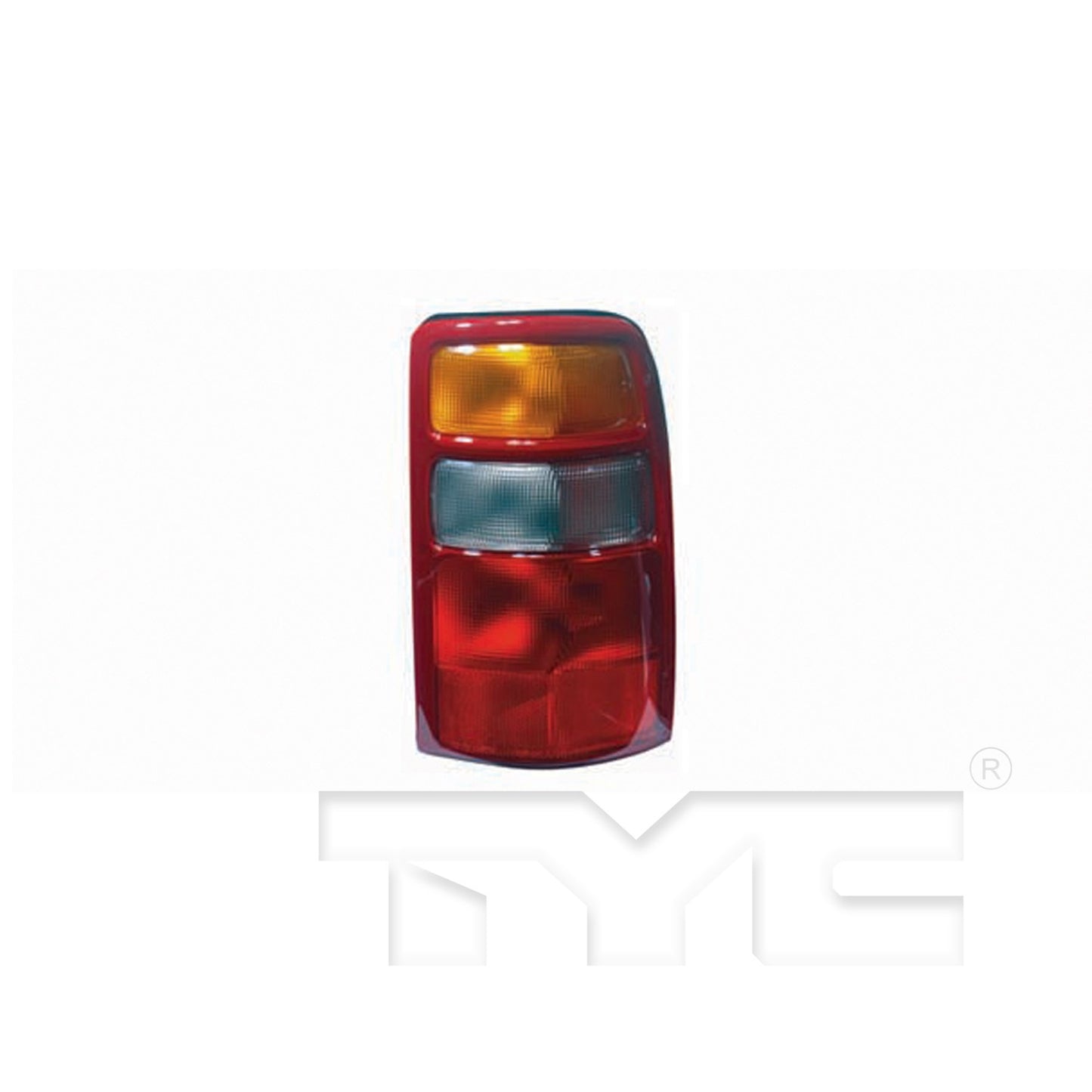 TYC Tail Light Assembly 11-5353-00