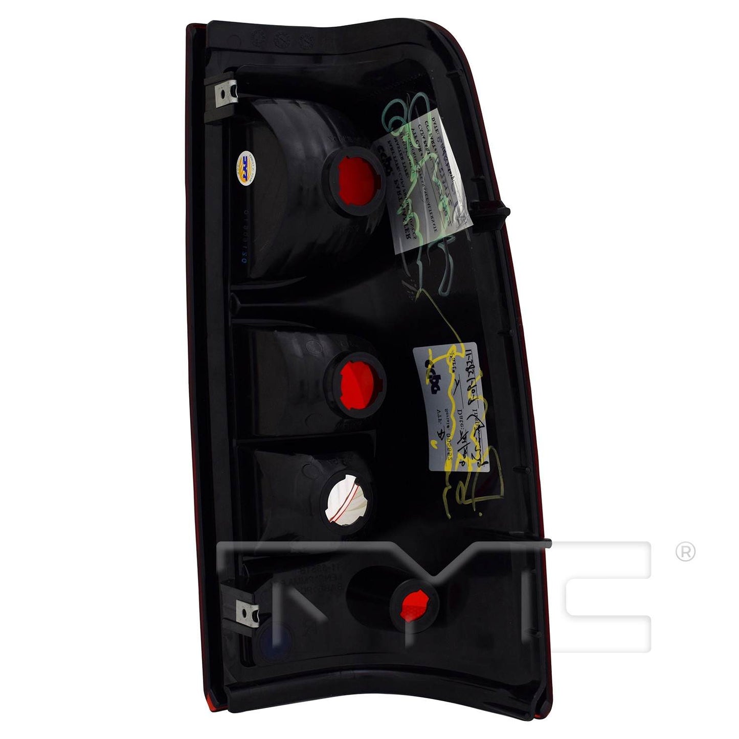 TYC Tail Light Assembly 11-5852-91-9