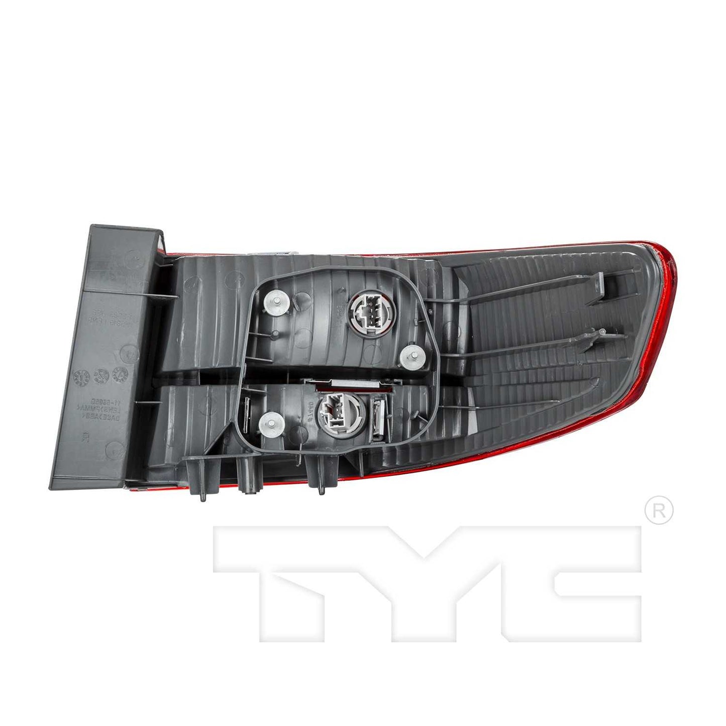 TYC Tail Light Assembly 11-5986-00