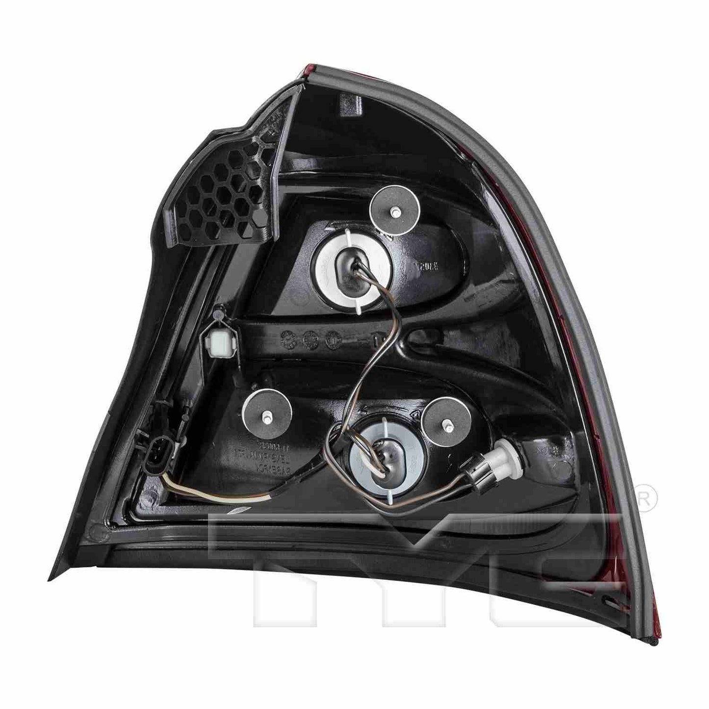 TYC Tail Light Assembly 11-6004-00