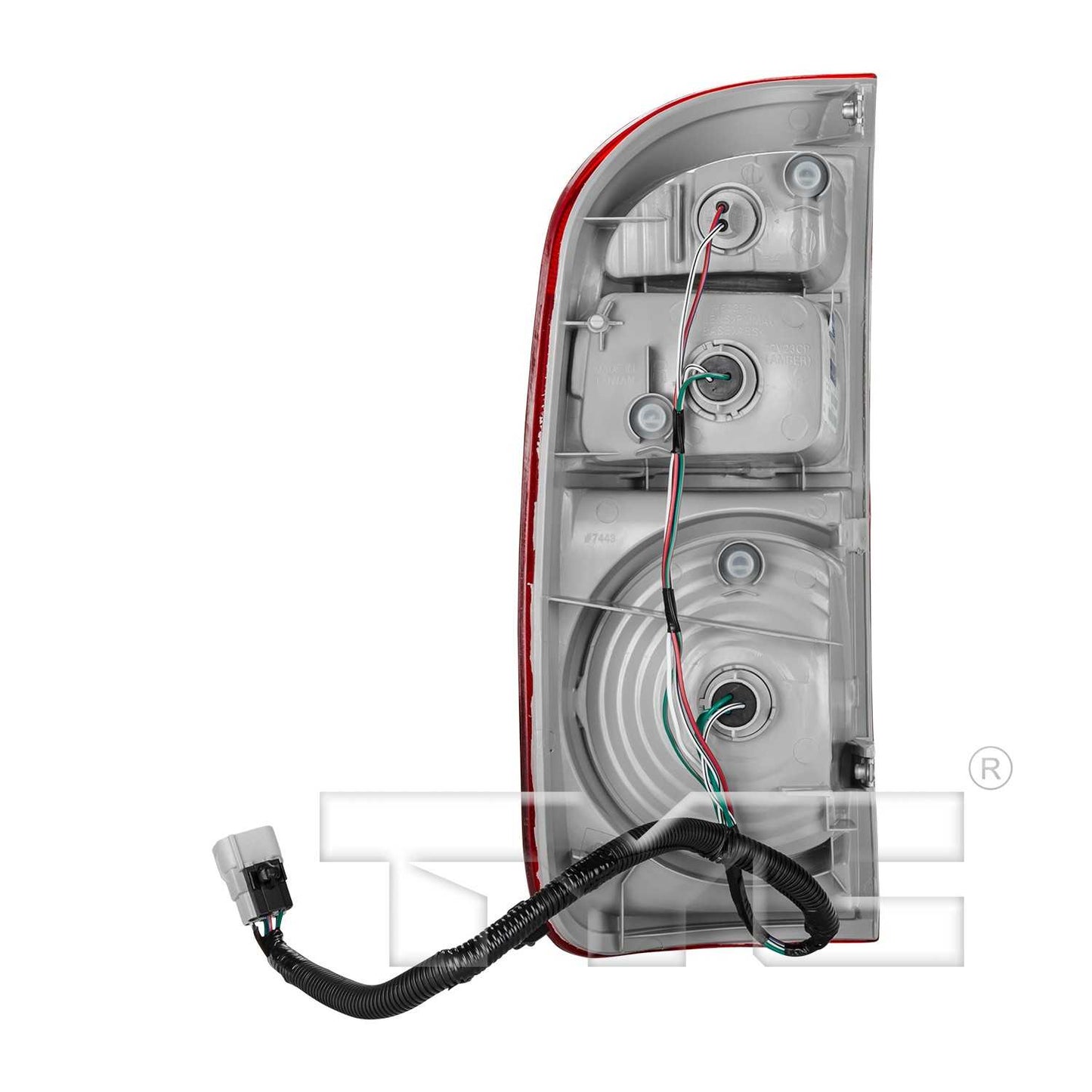 TYC Tail Light Assembly 11-6037-00-9