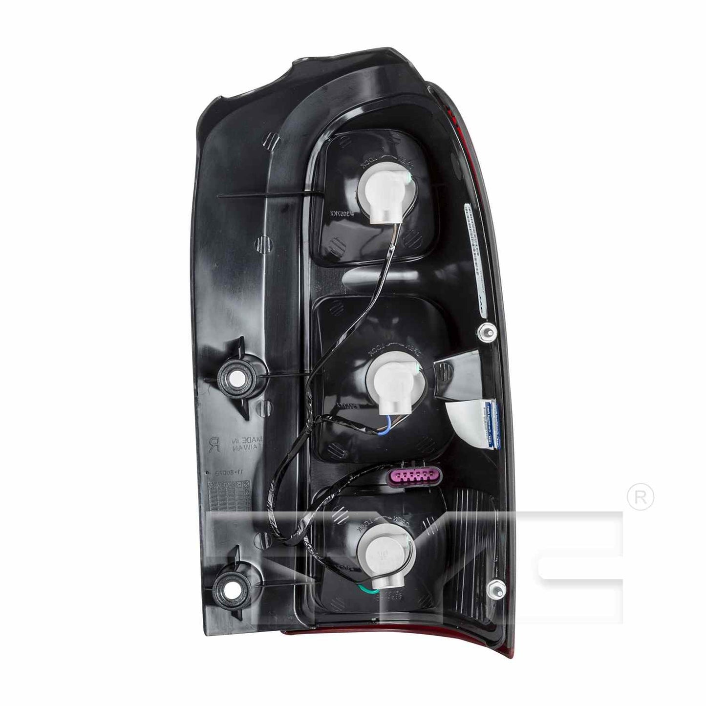 TYC Tail Light Assembly 11-6098-00