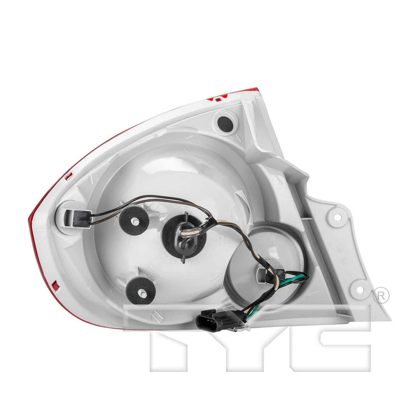 TYC Tail Light Assembly 11-6127-00