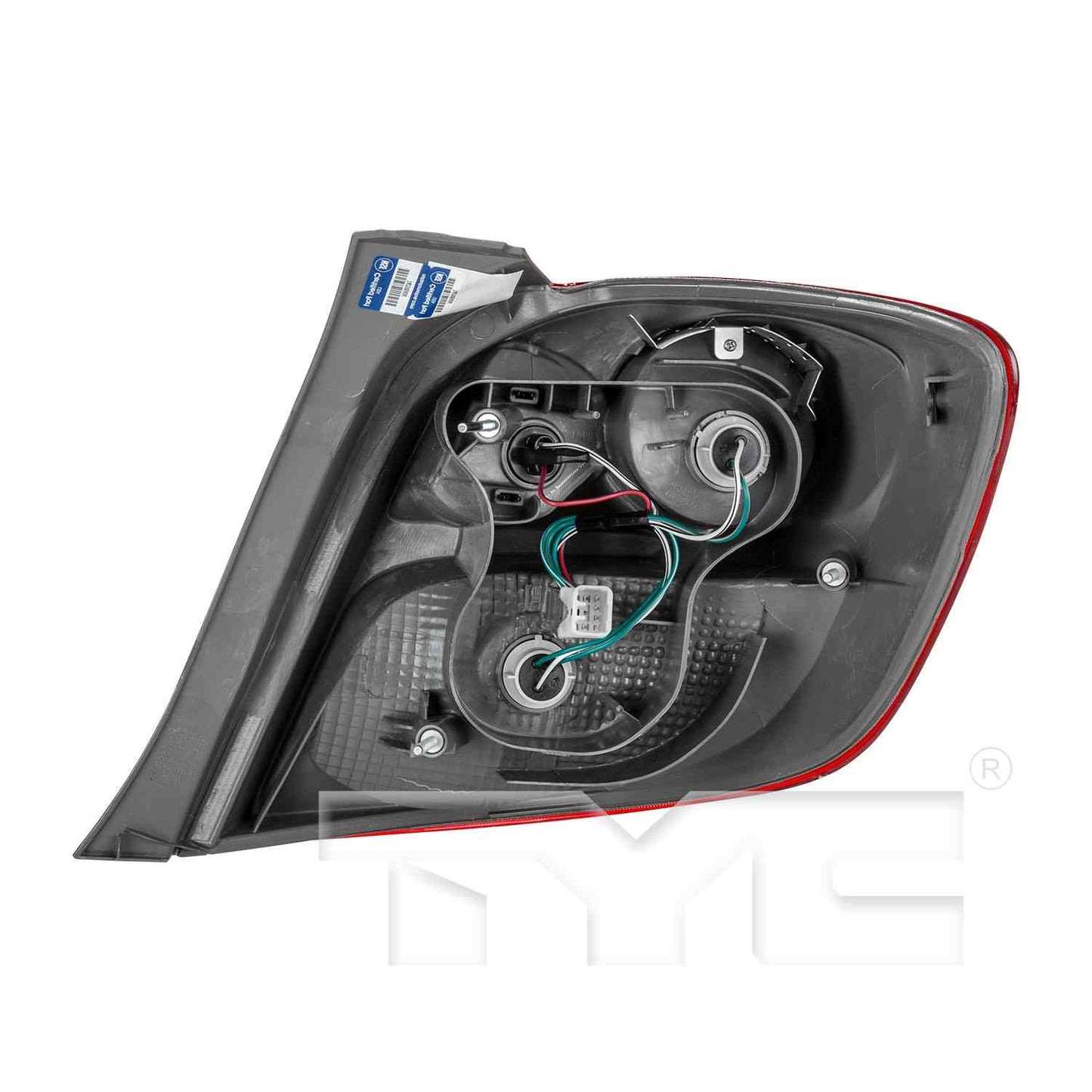TYC Tail Light Assembly 11-6286-00