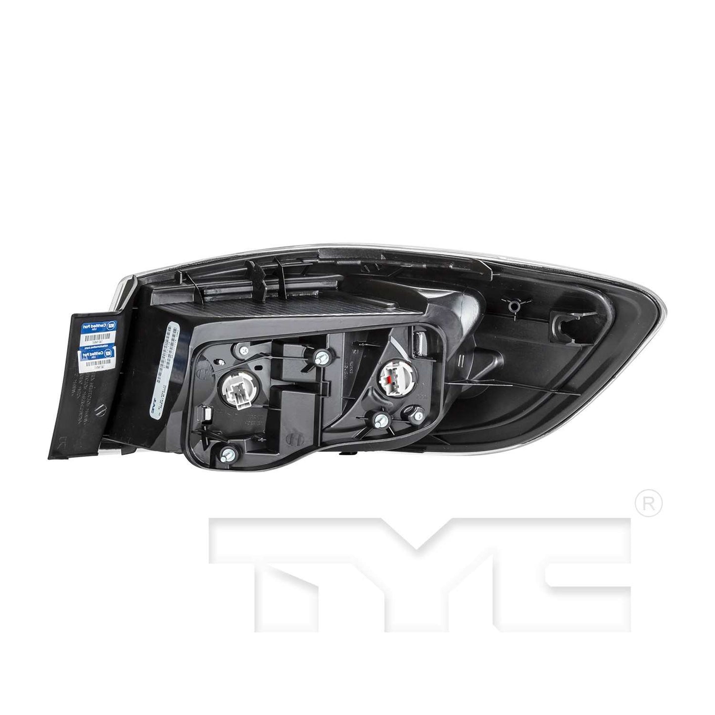 TYC Tail Light Assembly 11-6340-00