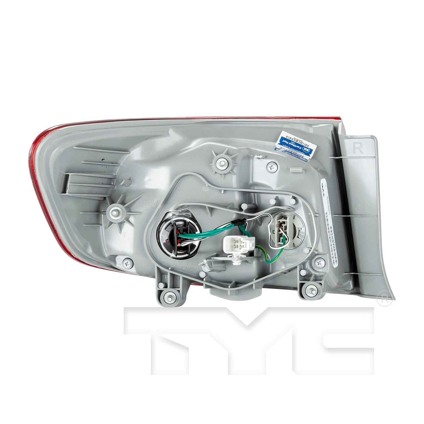 TYC Tail Light Assembly 11-6363-00