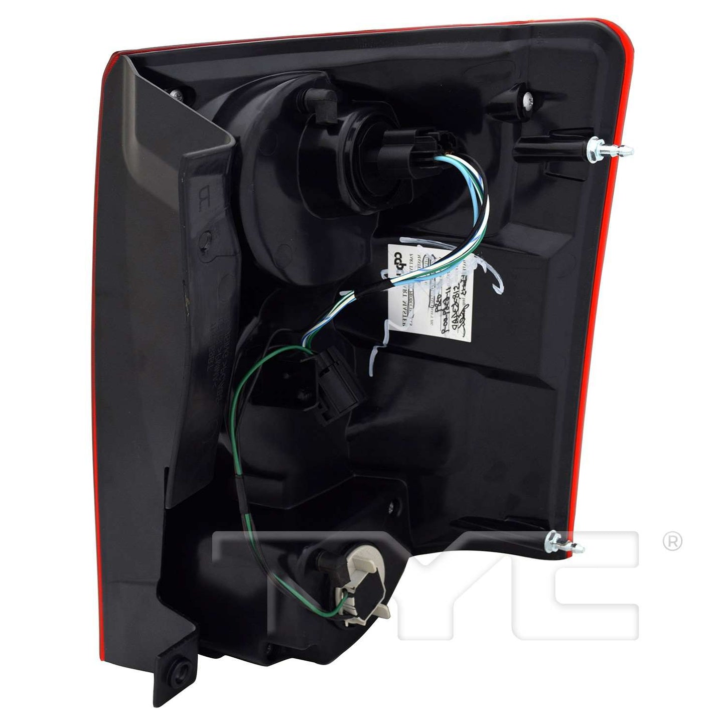 TYC Tail Light Assembly 11-6370-00-9