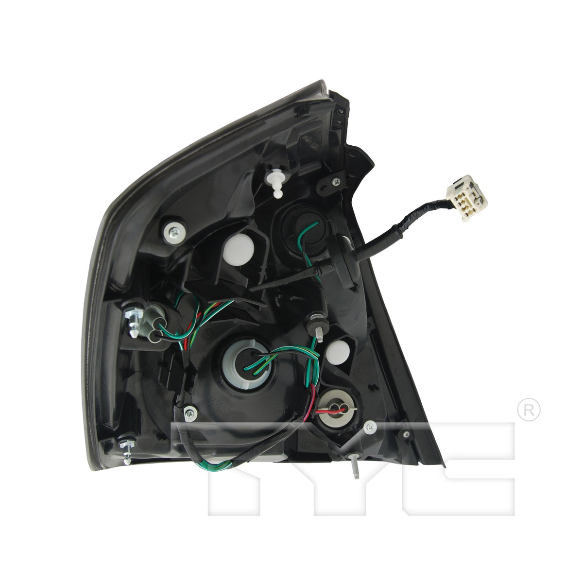TYC Tail Light Assembly 11-6393-00