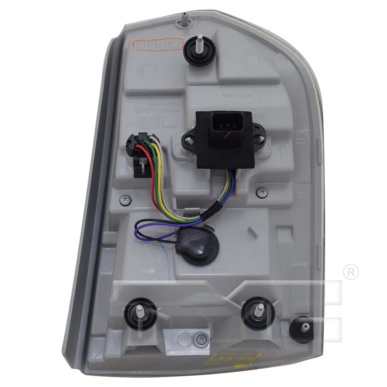 TYC CAPA Certified 11-6396-00-9