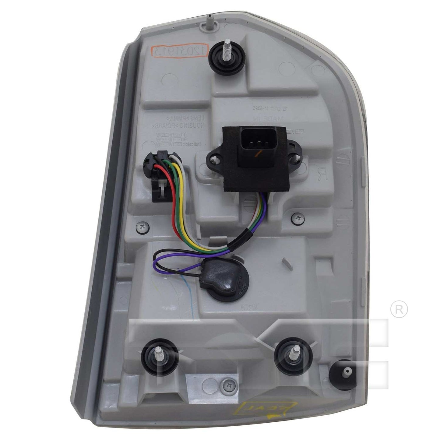 TYC CAPA Certified 11-6396-00-9