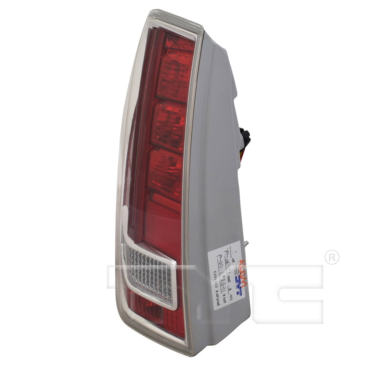 TYC CAPA Certified 11-6396-00-9